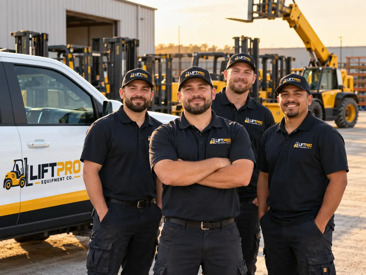 Forklift Rental company in White Post, VA
